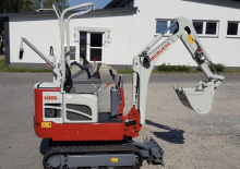 मिनी एक्सकेवेटर Takeuchi TB 210 Hybrid