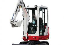 मिनी एक्सकेवेटर Takeuchi TB 215 R