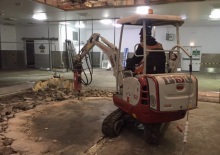 मिनी एक्सकेवेटर Takeuchi TB 216 Hybrid