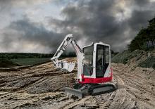 मिनी एक्सकेवेटर Takeuchi TB 216 S