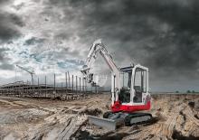 मिनी एक्सकेवेटर Takeuchi TB 219 S