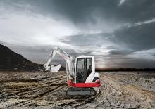 मिनी एक्सकेवेटर Takeuchi TB 225