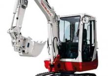 मिनी एक्सकेवेटर Takeuchi TB 228 Hybrid