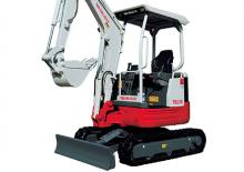 मिनी एक्सकेवेटर Takeuchi TB 23 R