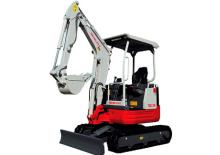 मिनी एक्सकेवेटर Takeuchi TB 23 R