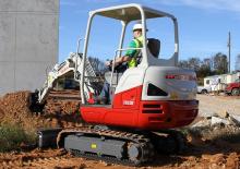 मिनी एक्सकेवेटर Takeuchi TB 230