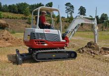 मिनी एक्सकेवेटर Takeuchi TB 235