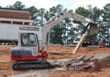 मिनी एक्सकेवेटर Takeuchi TB 250
