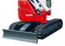 मिनी एक्सकेवेटर Takeuchi TB 28 FR