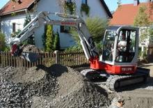 मिनी एक्सकेवेटर Takeuchi TB 53 FR