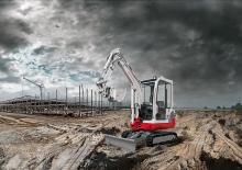मिनी एक्सकेवेटर Takeuchi TB219S