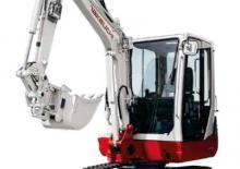 मिनी एक्सकेवेटर Takeuchi TB228 Hybrid