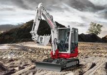 मिनी एक्सकेवेटर Takeuchi TB235 Hybrid