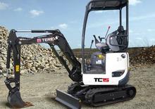 मिनी एक्सकेवेटर Terex TC 15