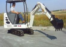 मिनी एक्सकेवेटर Terex TC 15
