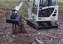 मिनी एक्सकेवेटर Terex TC 16