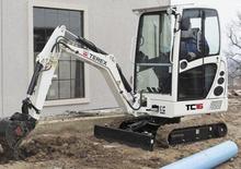 मिनी एक्सकेवेटर Terex TC 16 Twindrive