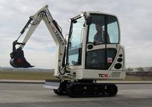 मिनी एक्सकेवेटर Terex TC 16 Twindrive