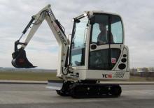 मिनी एक्सकेवेटर Terex TC 16 Twindrive