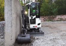 मिनी एक्सकेवेटर Terex TC 19 Z