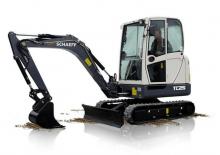 मिनी एक्सकेवेटर Schaeff TC 25