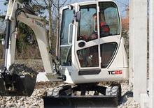 मिनी एक्सकेवेटर Terex TC 25