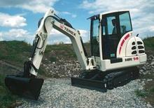 मिनी एक्सकेवेटर Terex TC 29
