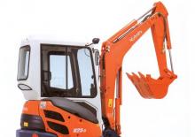 मिनी एक्सकेवेटर Kubota U25-3α GL