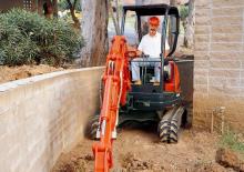 मिनी एक्सकेवेटर Kubota U25-3S