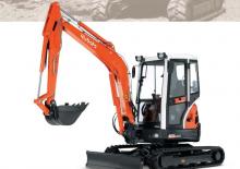 मिनी एक्सकेवेटर Kubota U35-3α2