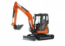 मिनी एक्सकेवेटर Kubota U35-3α3