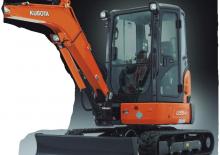 मिनी एक्सकेवेटर Kubota U35-4