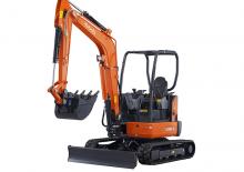 मिनी एक्सकेवेटर Kubota U36-4 GLS2