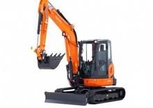 मिनी एक्सकेवेटर Kubota U55-4