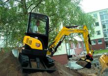 मिनी एक्सकेवेटर Yanmar VIO 20