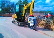 मिनी एक्सकेवेटर Yanmar VIO 25 CR 4