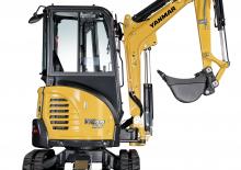 मिनी एक्सकेवेटर Yanmar VIO 27-6 PR