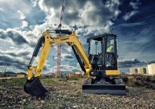 मिनी एक्सकेवेटर Yanmar VIO 33-6 CR