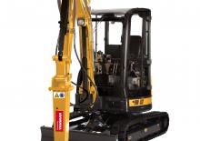 मिनी एक्सकेवेटर Yanmar VIO 33 UCR