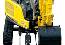 मिनी एक्सकेवेटर Yanmar VIO 35