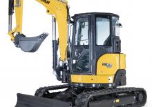 मिनी एक्सकेवेटर Yanmar VIO50-6 BCR 