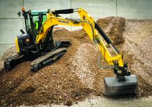 मिनी एक्सकेवेटर Yanmar VIO 50