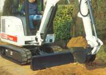 मिनी एक्सकेवेटर Bobcat X 328