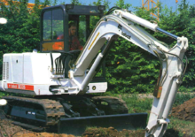 मिनी एक्सकेवेटर Bobcat X 335