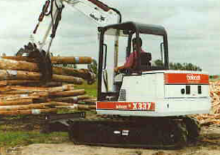 मिनी एक्सकेवेटर Bobcat X 337