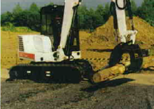 मिनी एक्सकेवेटर Bobcat X 341