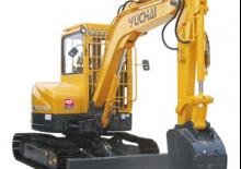 मिनी एक्सकेवेटर Yuchai YC55SR 
