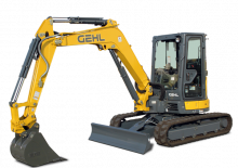 मिनी एक्सकेवेटर Gehl Z45