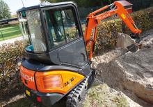 मिनी एक्सकेवेटर Hitachi ZX 14-3