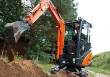 मिनी एक्सकेवेटर Hitachi ZX 16-3
